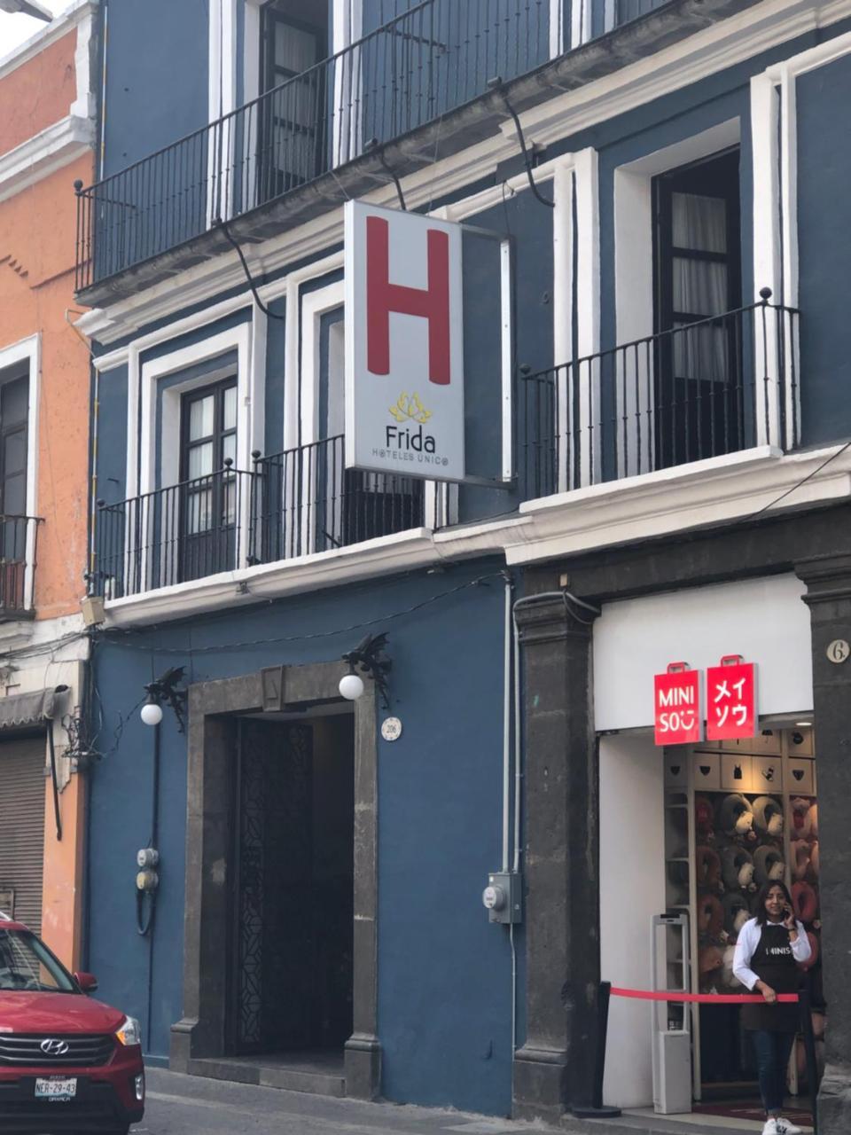 Frida Hotel Heroica Puebla de Zaragoza